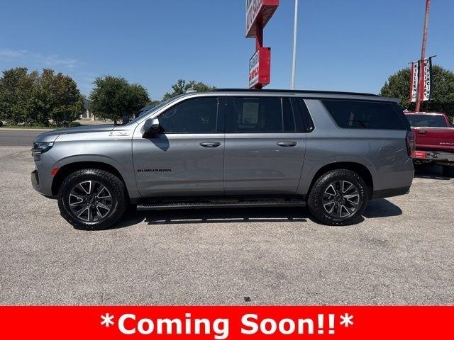 2022 Chevrolet Suburban Z71