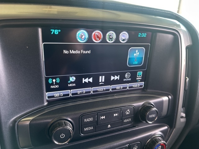 Chevrolet Silverado 1500  2018
