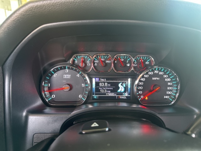 Chevrolet Silverado 1500  2018