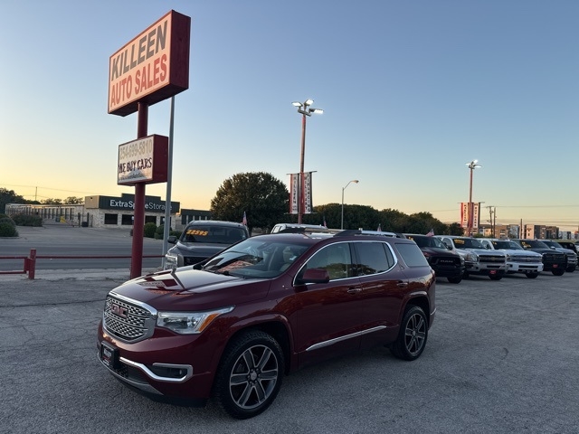 2018 Gmc Acadia Denali photo 2