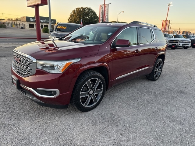 2018 Gmc Acadia Denali photo 3