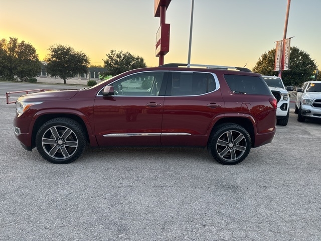 2018 GMC Acadia Denali