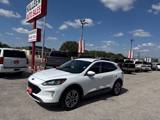 2020 Ford Escape SEL photo 2