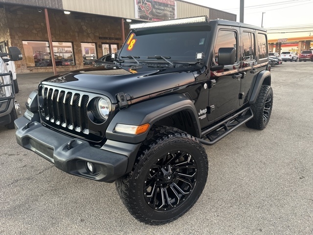 Jeep Wrangler Unlimited  2018