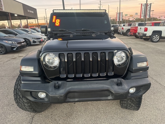 Jeep Wrangler Unlimited  2018