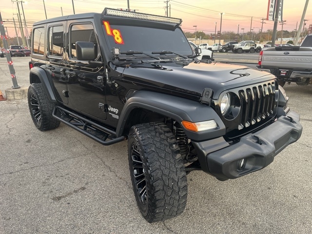 Jeep Wrangler Unlimited  2018