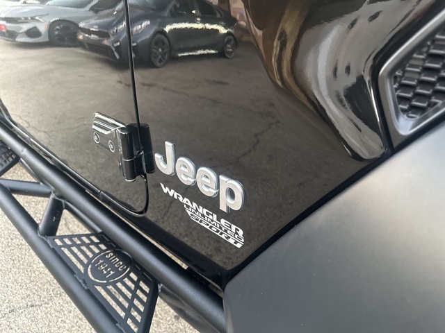 Jeep Wrangler Unlimited  2018