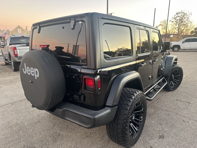 Jeep Wrangler Unlimited  2018