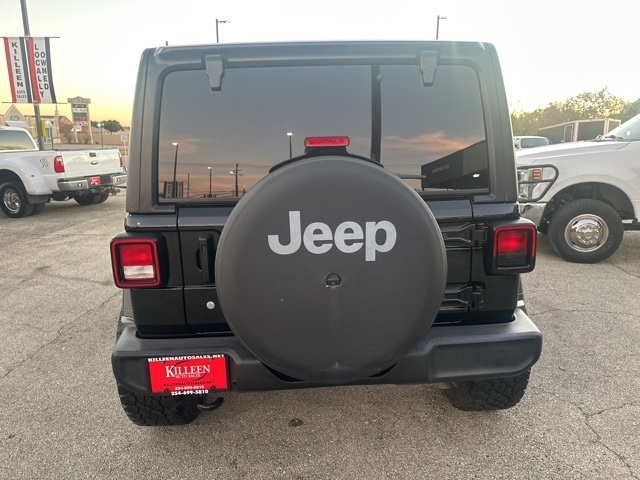 Jeep Wrangler Unlimited  2018