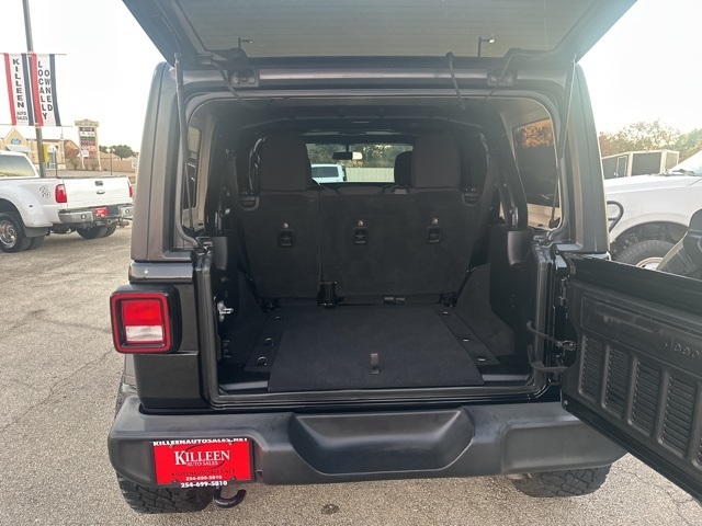 Jeep Wrangler Unlimited  2018