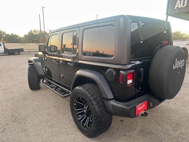 Jeep Wrangler Unlimited  2018