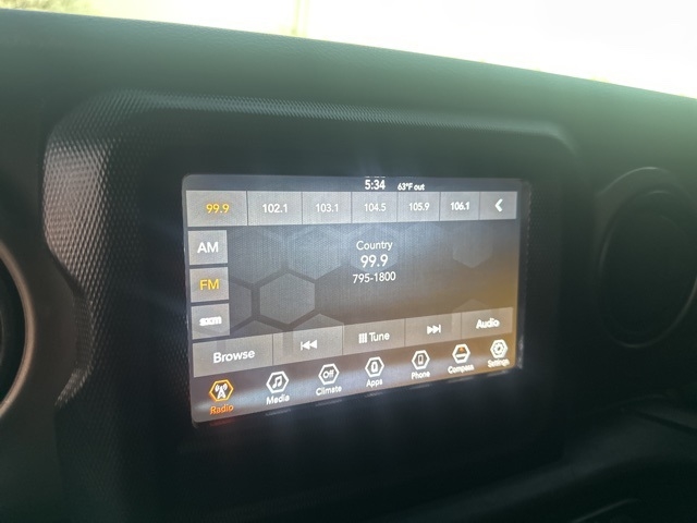 Jeep Wrangler Unlimited  2018