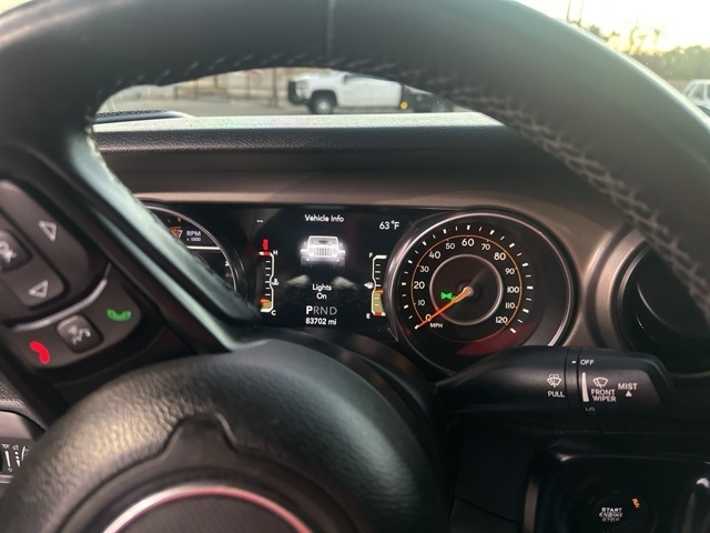 Jeep Wrangler Unlimited  2018