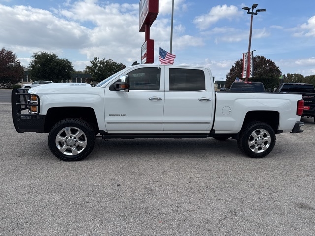 2018 Chevrolet Silverado 2500HD LTZ
