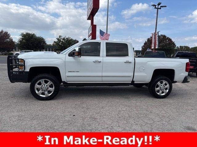 2018 Chevrolet Silverado 2500HD LTZ