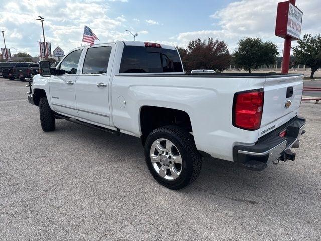 Chevrolet Silverado 2500HD  2018