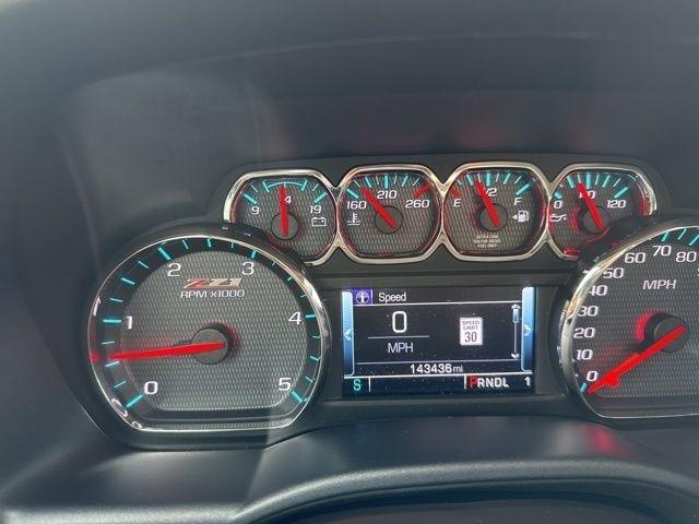 Chevrolet Silverado 2500HD  2018