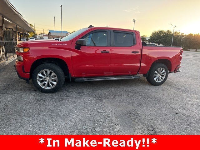 2020 Chevrolet Silverado 1500 Custom