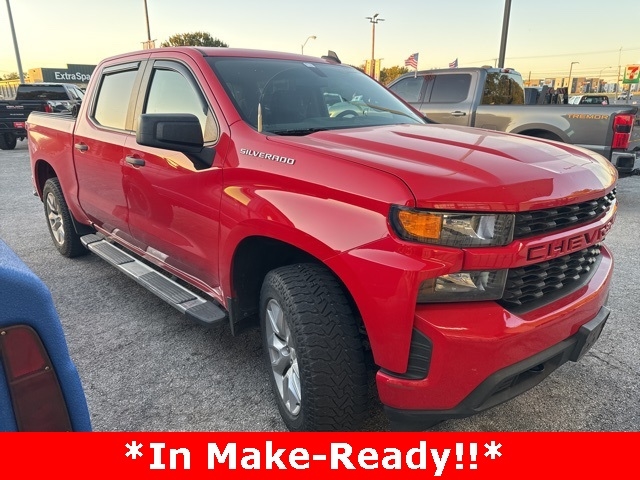 2020 Chevrolet Silverado 1500 Custom photo 3