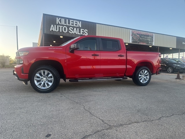 2020 Chevrolet Silverado 1500 Custom