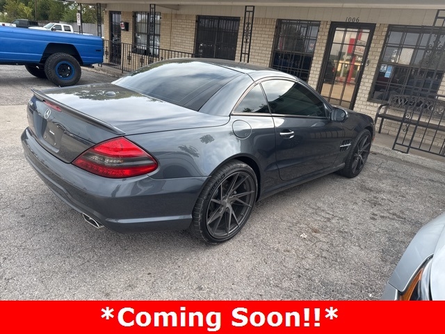 2009 Mercedes Benz SL 550 photo 3