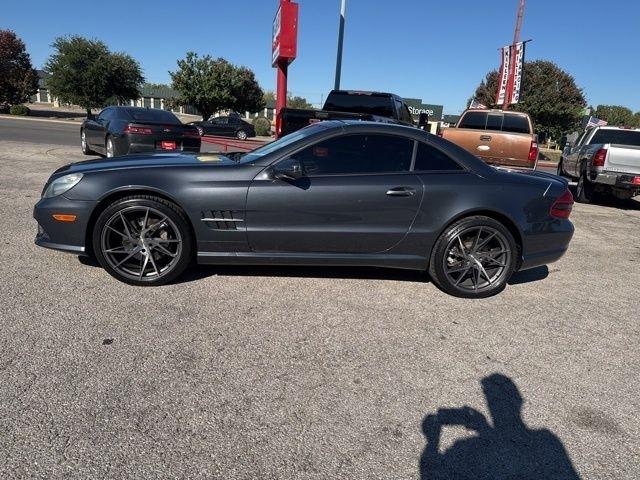 2009 Mercedes-Benz SL-Class SL550