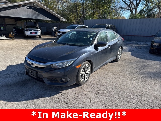 2017 Honda Civic EX-L photo 2