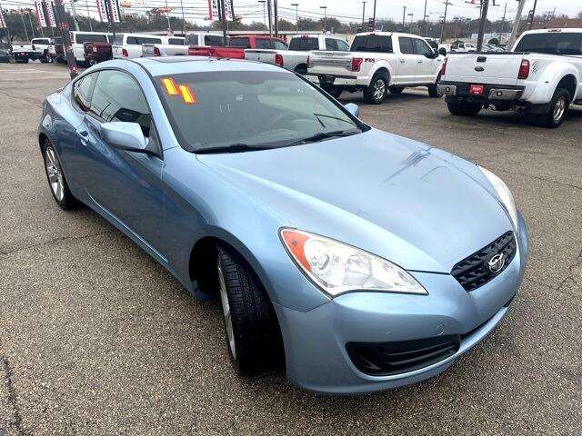 Hyundai Genesis Coupe  2011