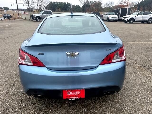 Hyundai Genesis Coupe  2011