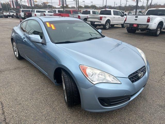 Hyundai Genesis Coupe  2011