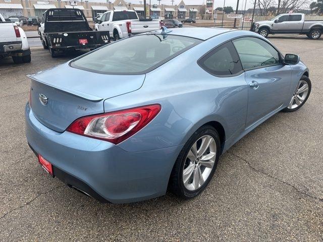 Hyundai Genesis Coupe  2011