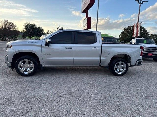 2020 Chevrolet Silverado 1500 LT