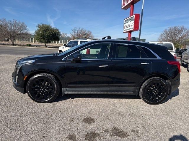 2017 Cadillac XT5 Platinum