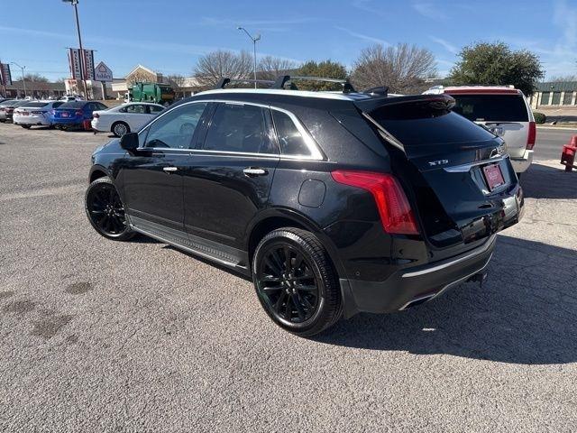 Cadillac XT5  2017