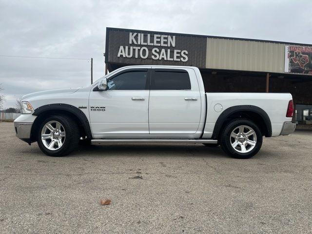 2017 RAM Ram 1500 Pickup Lone Star Silver