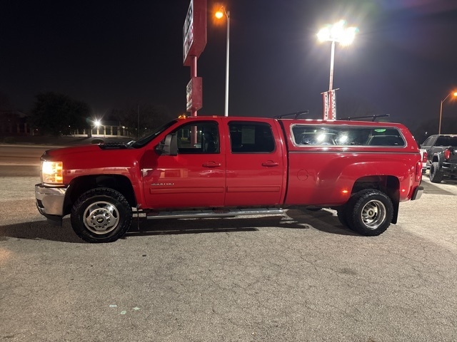 2012 Chevrolet Silverado 3500HD LTZ