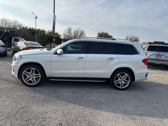 Mercedes-Benz GL-Class  2015