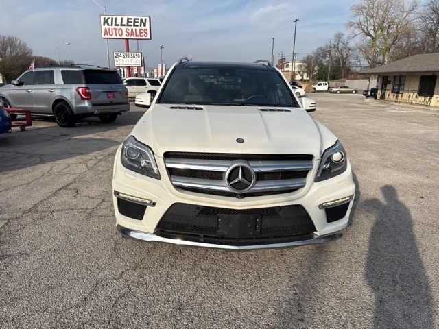 Mercedes-Benz GL-Class  2015