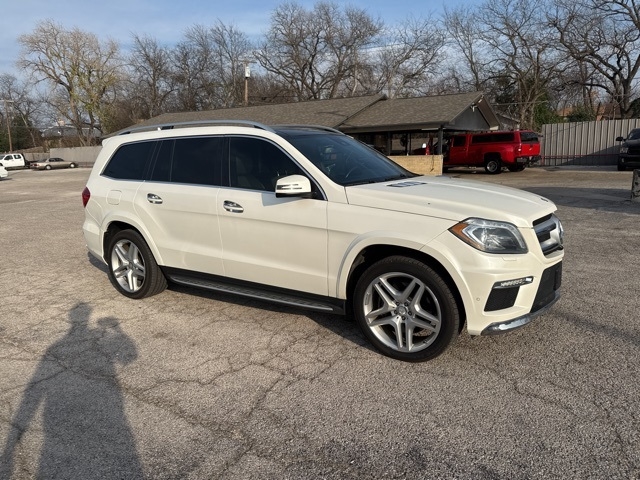 Mercedes-Benz GL-Class  2015