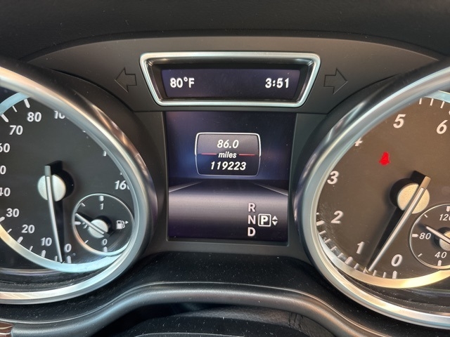 Mercedes-Benz GL-Class  2015