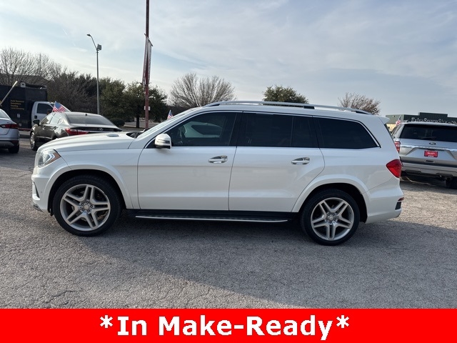 Mercedes-Benz GL-Class  2015