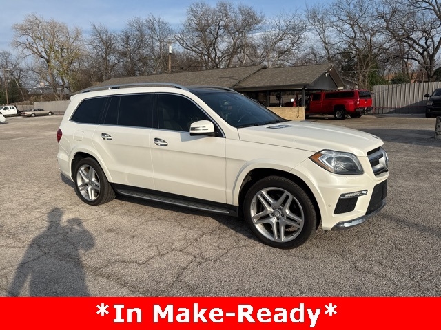 Mercedes-Benz GL-Class  2015