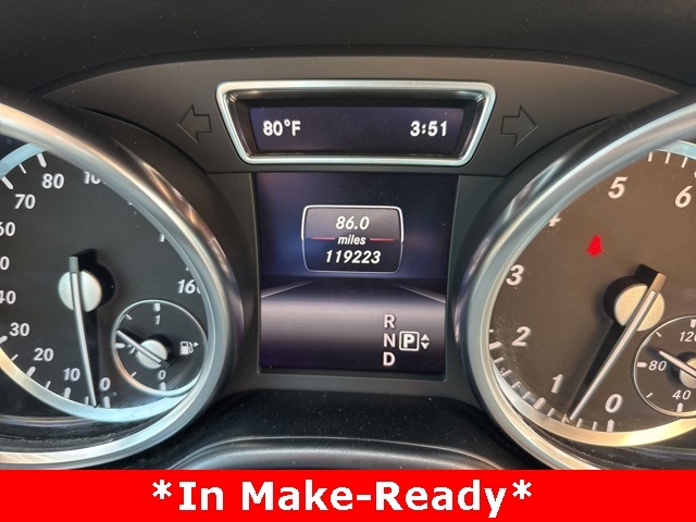 Mercedes-Benz GL-Class  2015