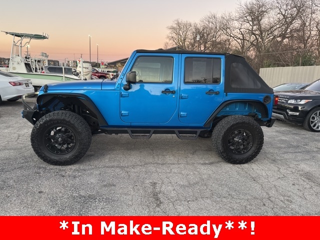 Jeep Wrangler Unlimited  2016