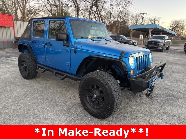 Jeep Wrangler Unlimited  2016