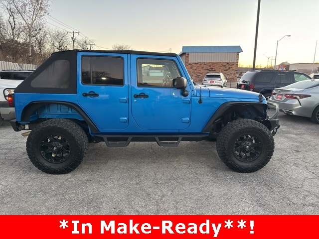 Jeep Wrangler Unlimited  2016