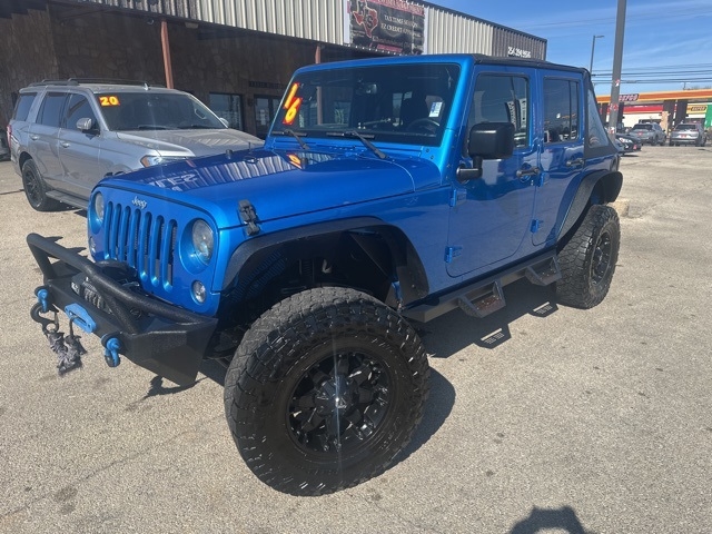 Jeep Wrangler Unlimited  2016