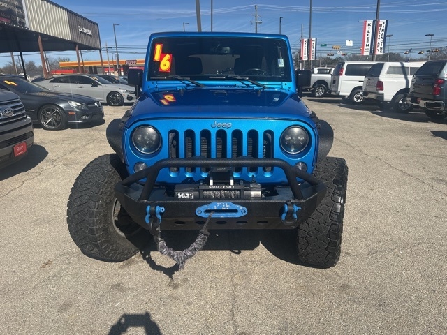 Jeep Wrangler Unlimited  2016