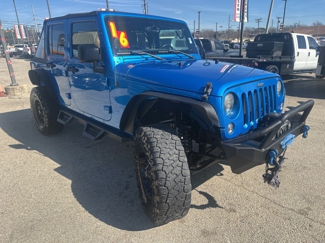 Jeep Wrangler Unlimited  2016