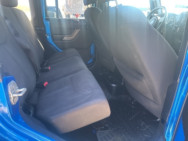 Jeep Wrangler Unlimited  2016